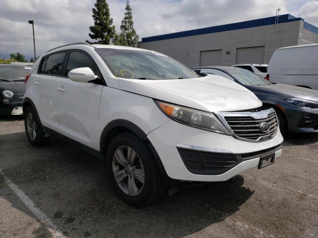 Photo 1 from auction – 2011 KIA SPORTAGE L with VIN KNDPB3A26B7159089