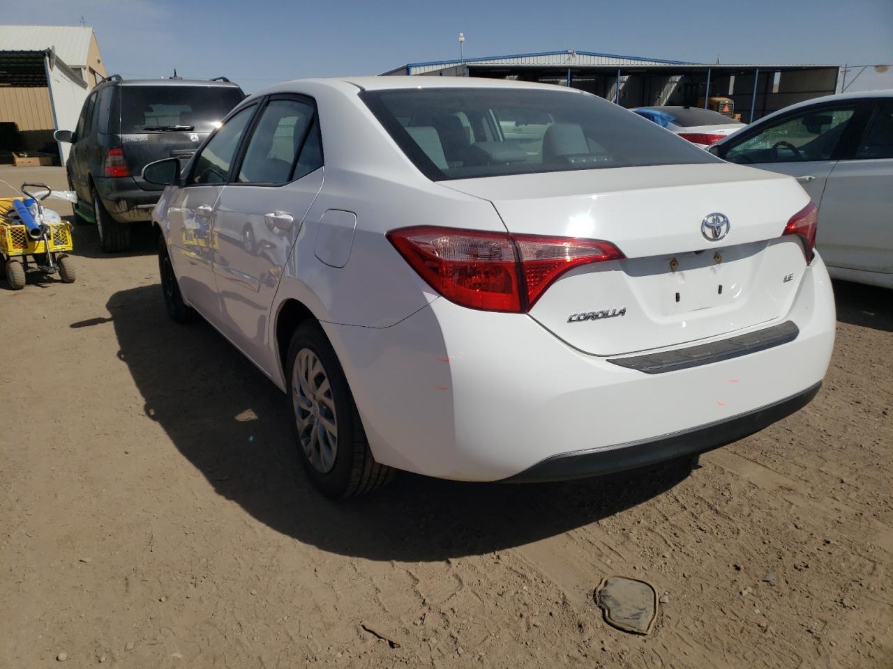 Photo 3 from auction – 2018 TOYOTA COROLLA L with VIN 2T1BURHE9JC013998