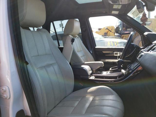 Photo 5 from auction – 2013 LAND ROVER RANGE ROVE with VIN SALSK2D46DA799254