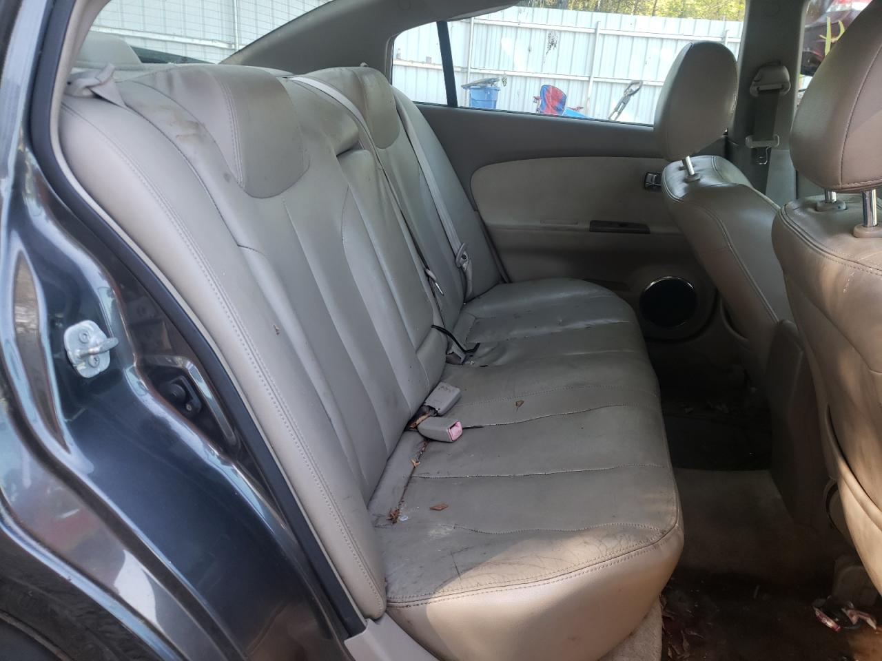 Photo 6 from auction – 2005 NISSAN ALTIMA S with VIN 1N4AL11E85N497486