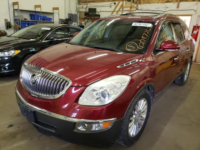 Photo 2 from auction – 2010 BUICK ENCLAVE CX with VIN 5GALVBED4AJ170462