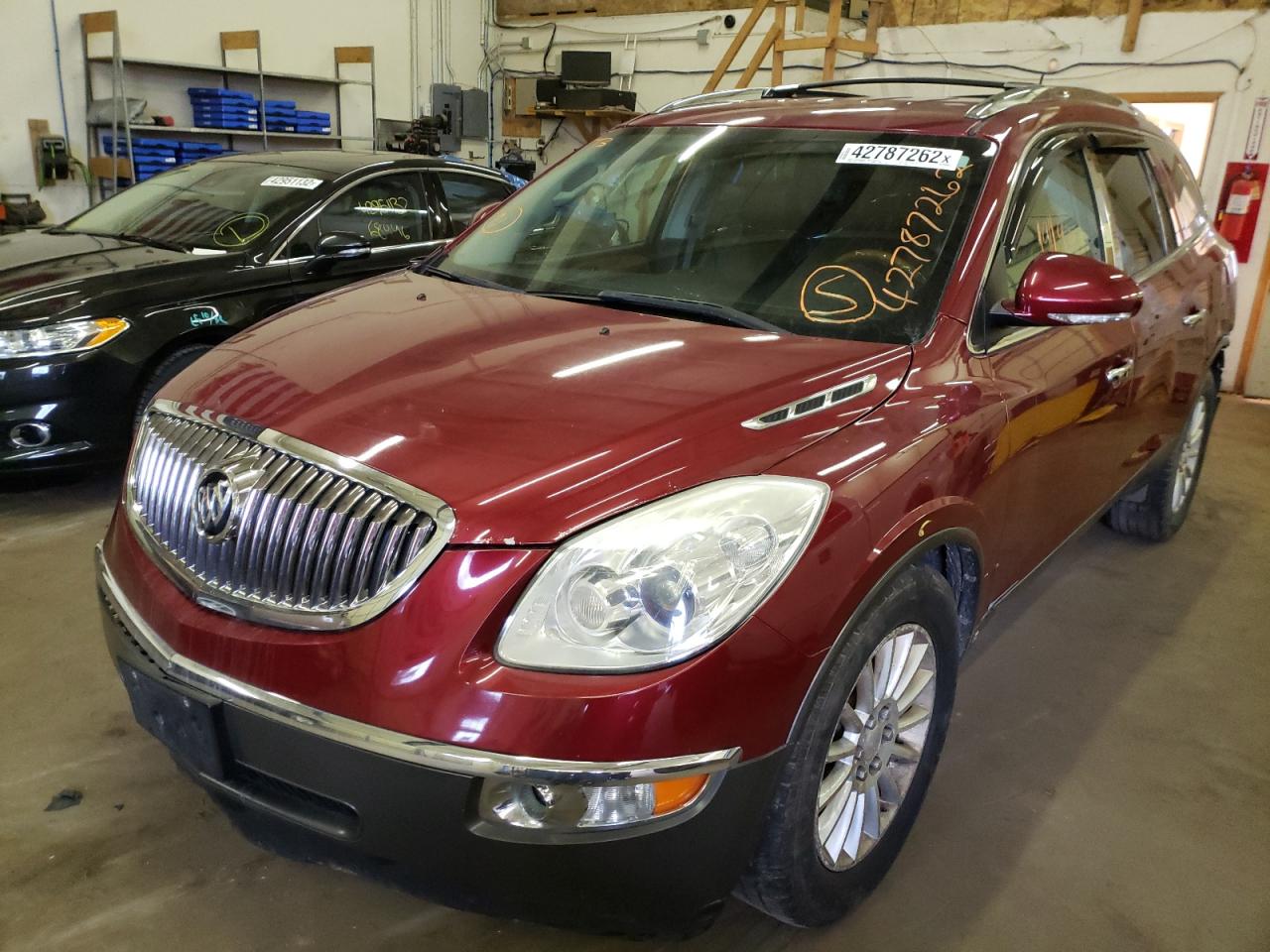 Photo 12 from auction – 2010 BUICK ENCLAVE CX with VIN 5GALVBED4AJ170462