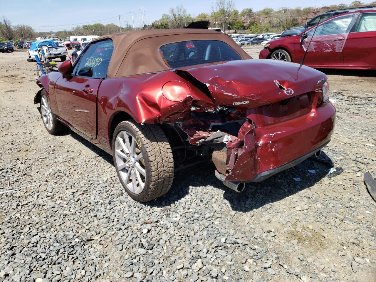 Photo 3 from auction – 2007 MAZDA MX-5 MIATA with VIN JM1NC25F070133406