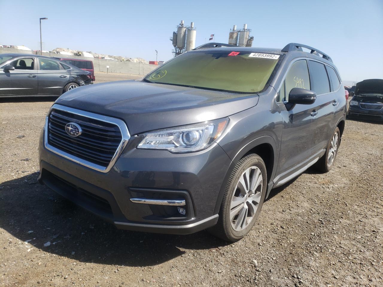 Photo 2 from auction – 2021 SUBARU ASCENT LIM with VIN 4S4WMAMD4M3444709