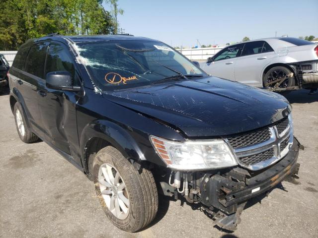 DODGE JOURNEY SX 2015 with VIN 3C4PDCBGXFT658404 - Photo from auction
