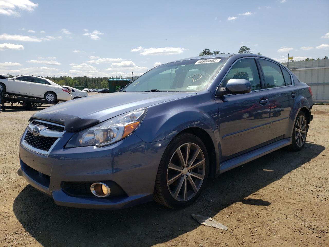 Photo 2 from auction – 2013 SUBARU LEGACY 2.5 with VIN 4S3BMBG65D3043448