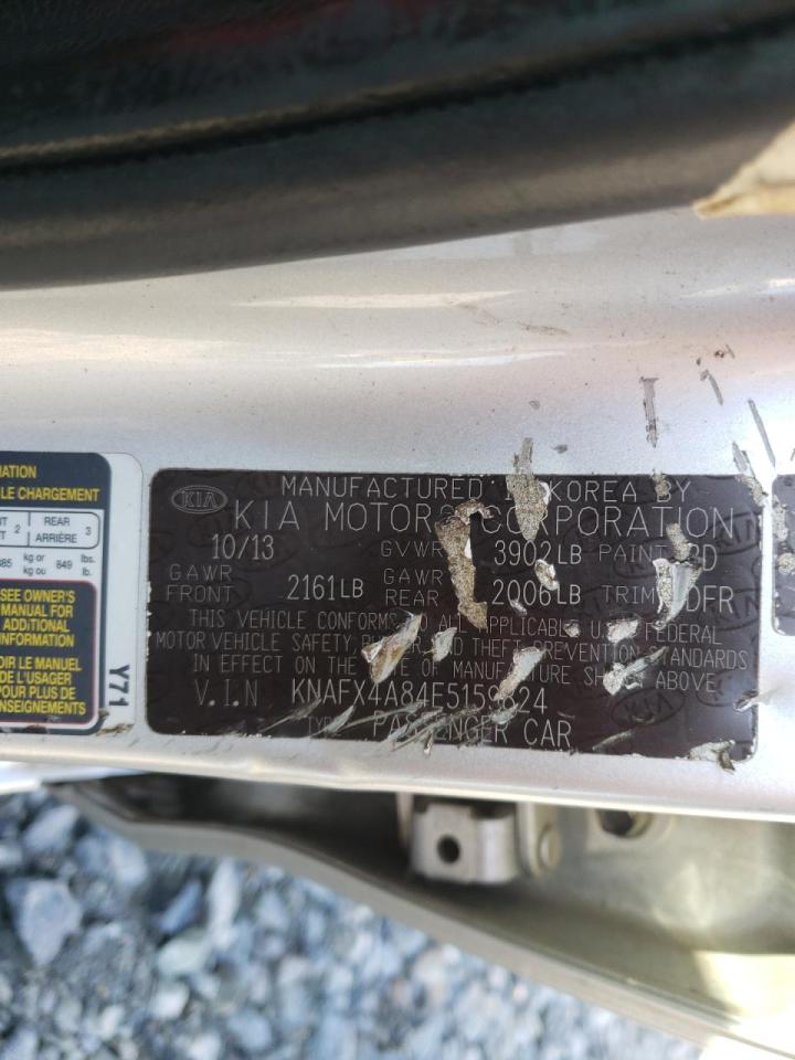 صورة رقم 10 من المزاد - 2014 KIA FORTE EX مع VIN KNAFX4A84E5159824