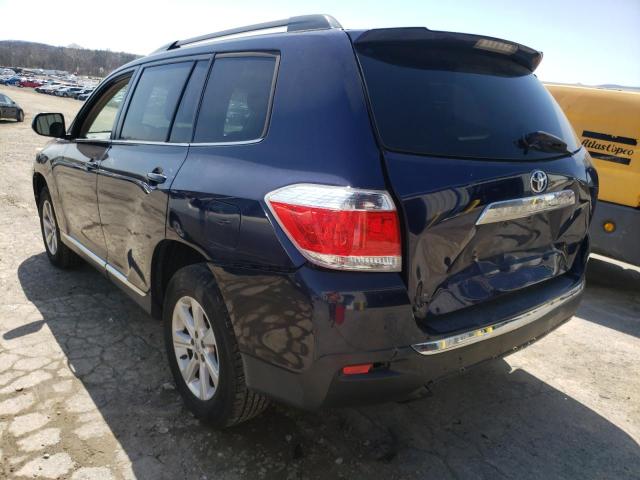 Photo 3 from auction – 2011 TOYOTA HIGHLANDER with VIN 5TDZK3EH2BS040520