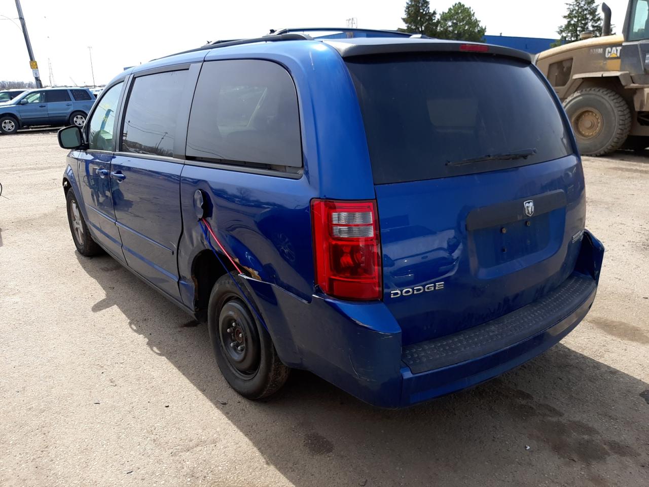 Photo 3 from auction – 2010 DODGE GRAND CARA with VIN 2D4RN3D10AR426407