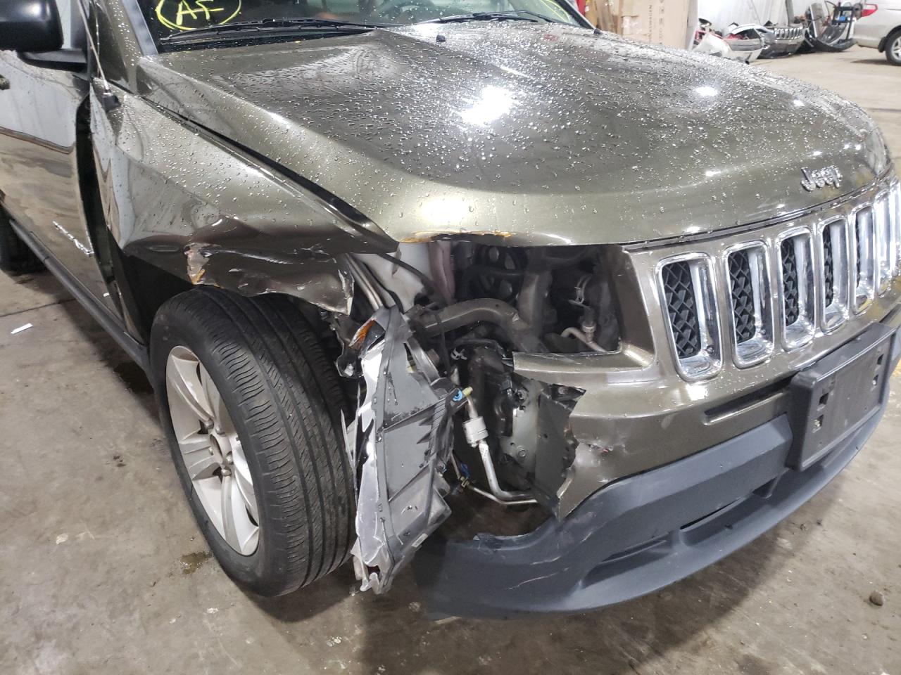 Photo 9 from auction – 2015 JEEP COMPASS SP with VIN 1C4NJDBB8FD304445