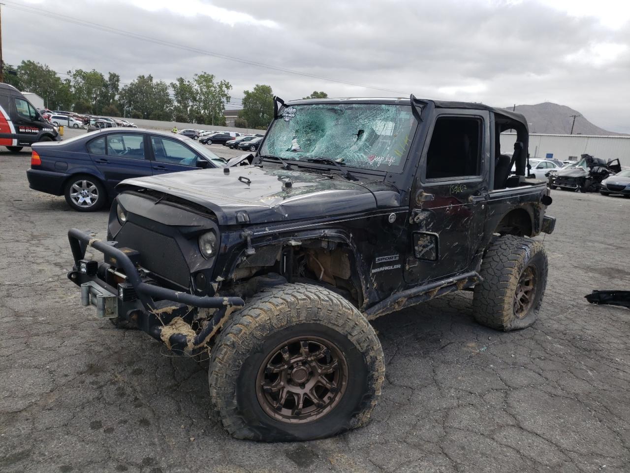 Photo 2 from auction – 2011 JEEP WRANGLER S with VIN 1J4AA2D17BL528341
