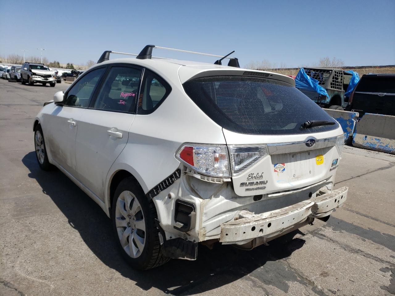 Photo 3 from auction – 2010 SUBARU IMPREZA 2. with VIN JF1GH6A67AH817195