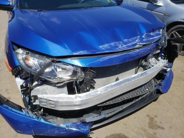 Photo 9 from auction – 2019 HONDA CIVIC SI with VIN 2HGFC1E56KH705039