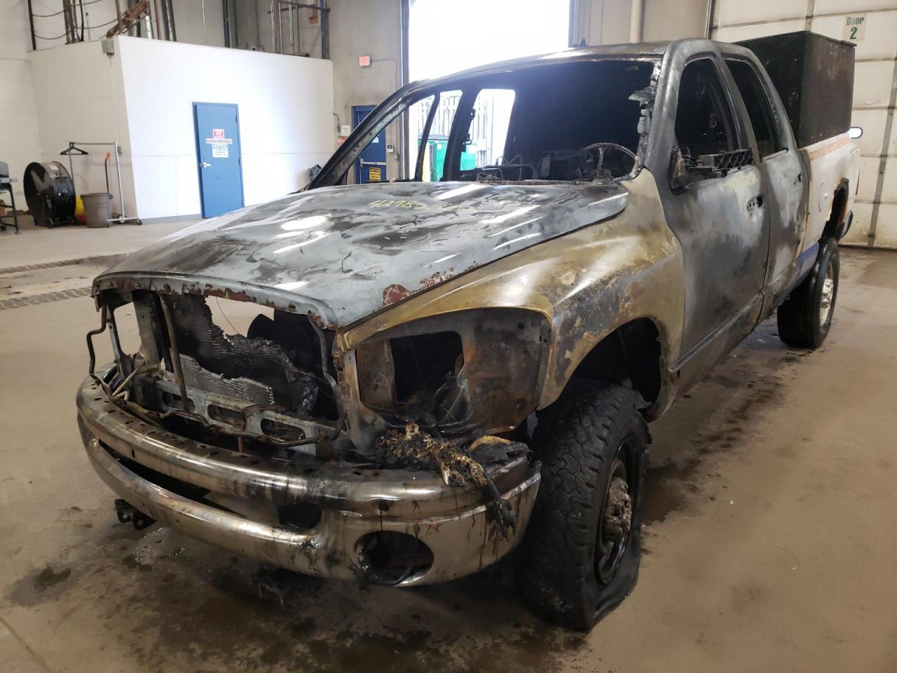 Photo 2 from auction – 2006 DODGE RAM 2500 S with VIN 1D7KS28D66J213615