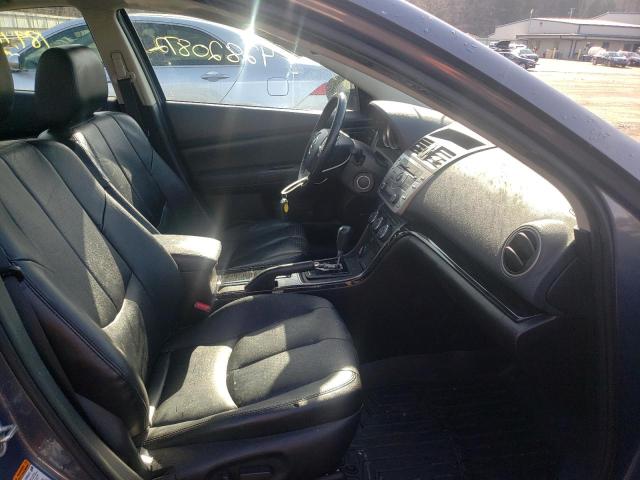 Photo 5 from auction – 2009 MAZDA 6 S with VIN 1YVHP82B695M03146