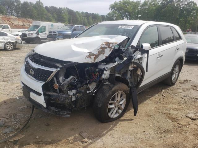 Photo 2 from auction – 2015 KIA SORENTO LX with VIN 5XYKT3A63FG592565