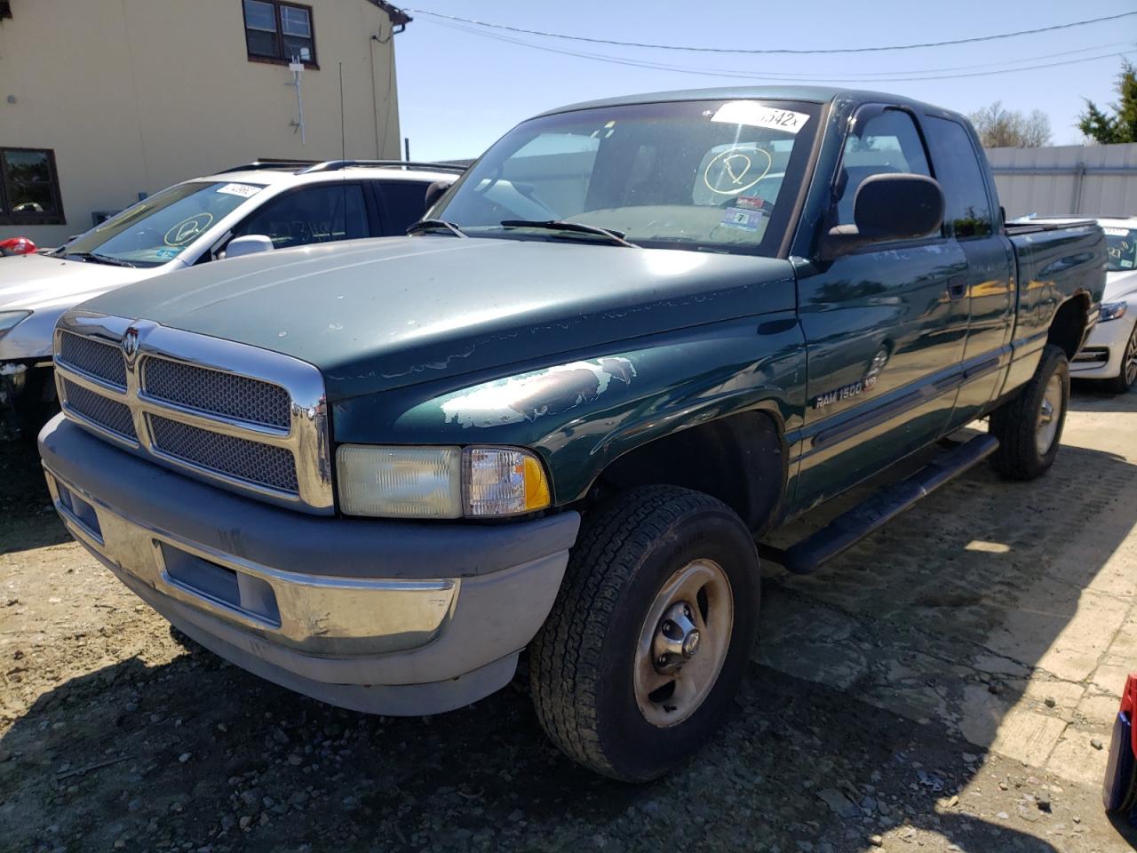 Photo 2 from auction – 2001 DODGE RAM 1500 with VIN 1B7HF13ZX1J505959
