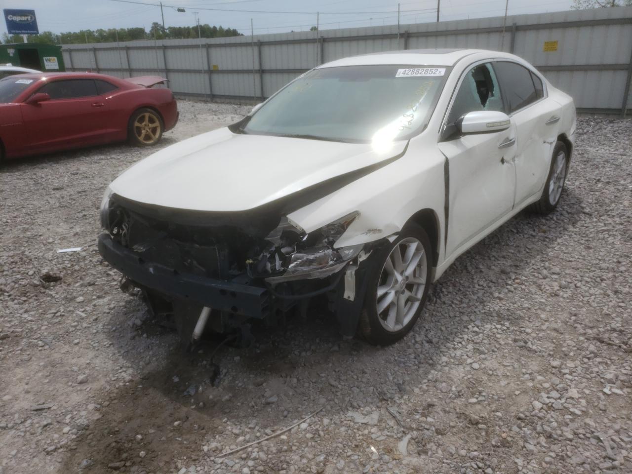 Photo 2 from auction – 2011 NISSAN MAXIMA S with VIN 1N4AA5APXBC862918