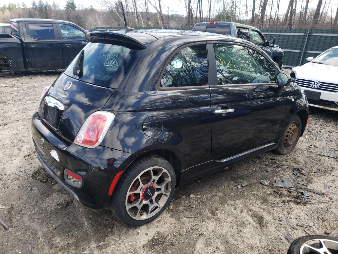 Foto 4 de la subasta – 2012 FIAT 500 SPORT con VIN 3C3CFFBR2CT140072