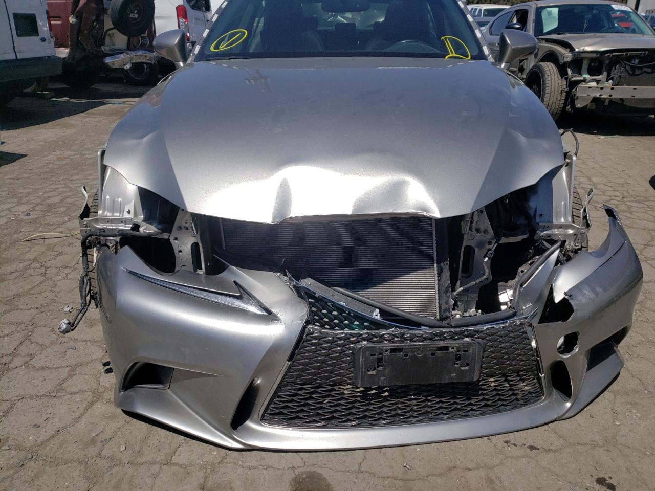 Photo 9 from auction – 2016 LEXUS IS 200T with VIN JTHBA1D23G5013327