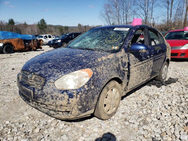 Photo 2 from auction – 2007 HYUNDAI ACCENT GLS with VIN KMHCN46C27U158684