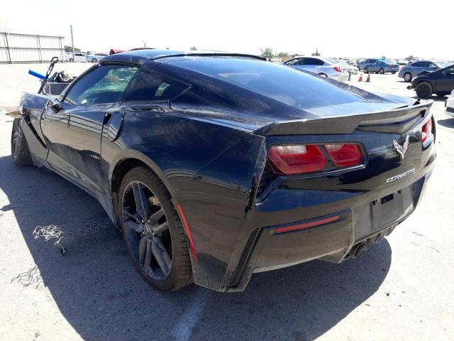 Photo 3 from auction – 2014 CHEVROLET CORVETTE S with VIN 1G1YM2D78E5105978