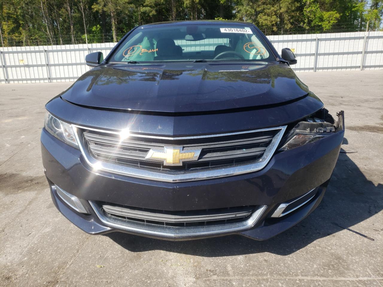 Photo 9 from auction – 2015 CHEVROLET IMPALA LS with VIN 2G11Z5SL2F9212677
