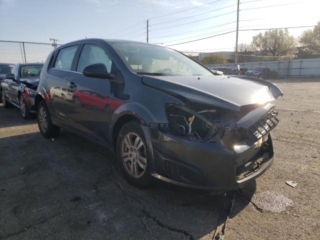 CHEVROLET SONIC LT 2015 with VIN 1G1JC6SG1F4194539 - Photo from auction