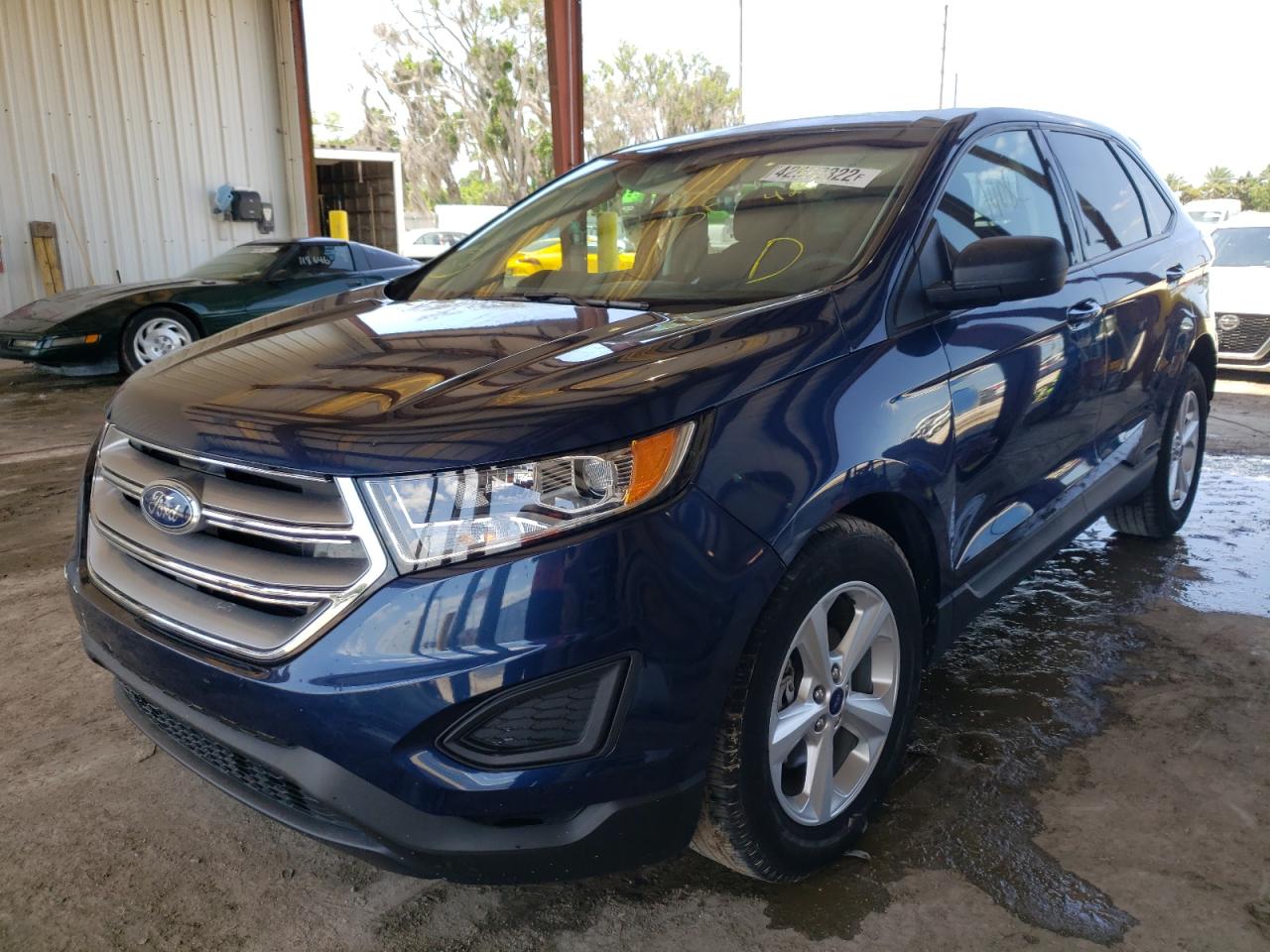 Photo 2 from auction – 2017 FORD EDGE SE with VIN 2FMPK3G9XHBC52164