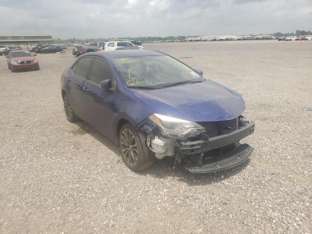 Photo 1 from auction – 2015 TOYOTA COROLLA L with VIN 2T1BURHE8FC386425