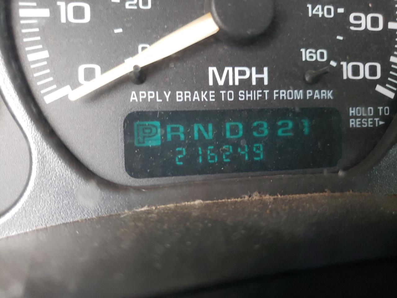 Photo 8 from auction – 2001 CHEVROLET SILVERADO with VIN 1GCEK14WX1Z320671