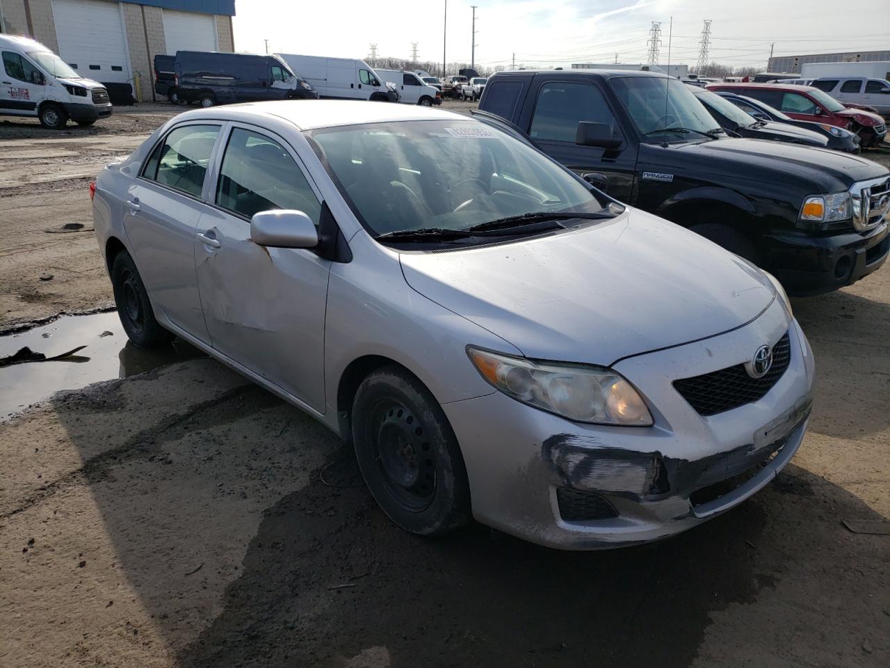 TOYOTA COROLLA BA 2010 with VIN 1NXBU4EE8AZ342424 - Photo from auction