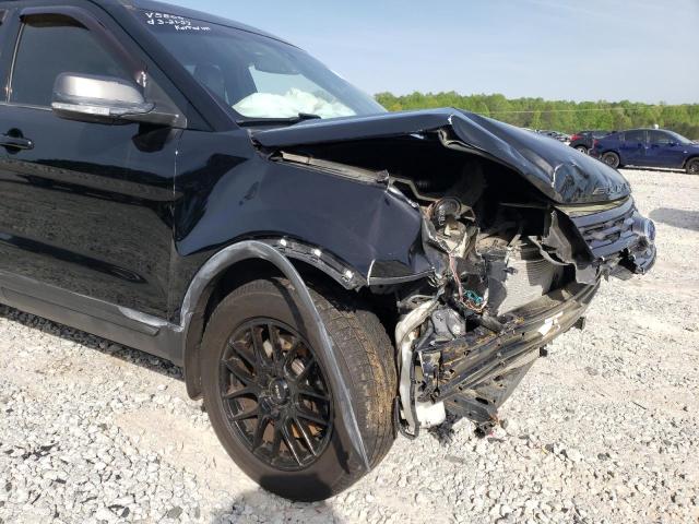 Photo 9 from auction – 2018 FORD EXPLORER with VIN 1FM5K8D86JGC35800