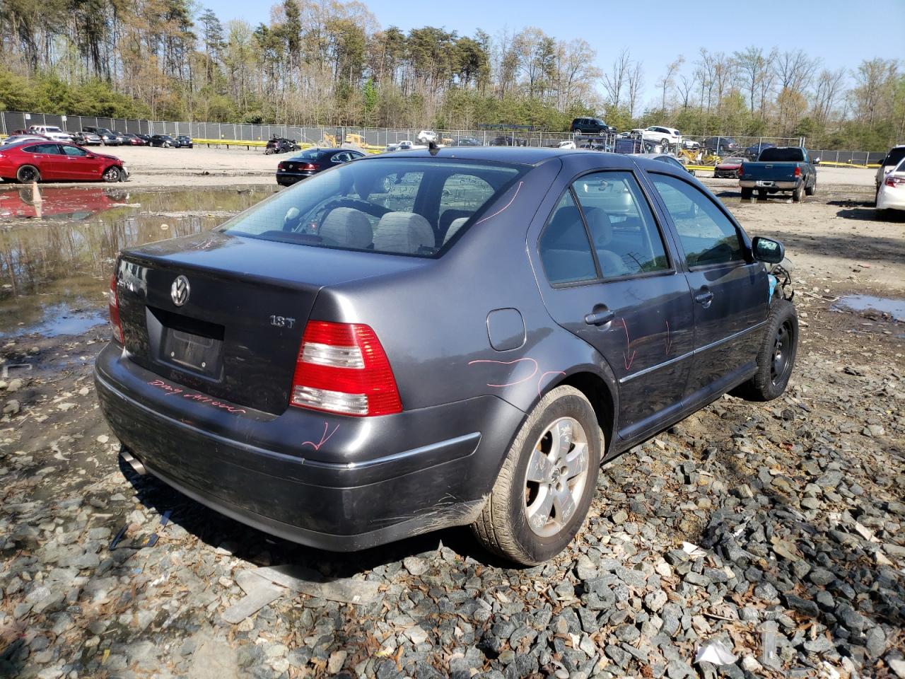 Photo 4 from auction – 2004 VOLKSWAGEN JETTA GLS with VIN 3VWSE69M04M012751