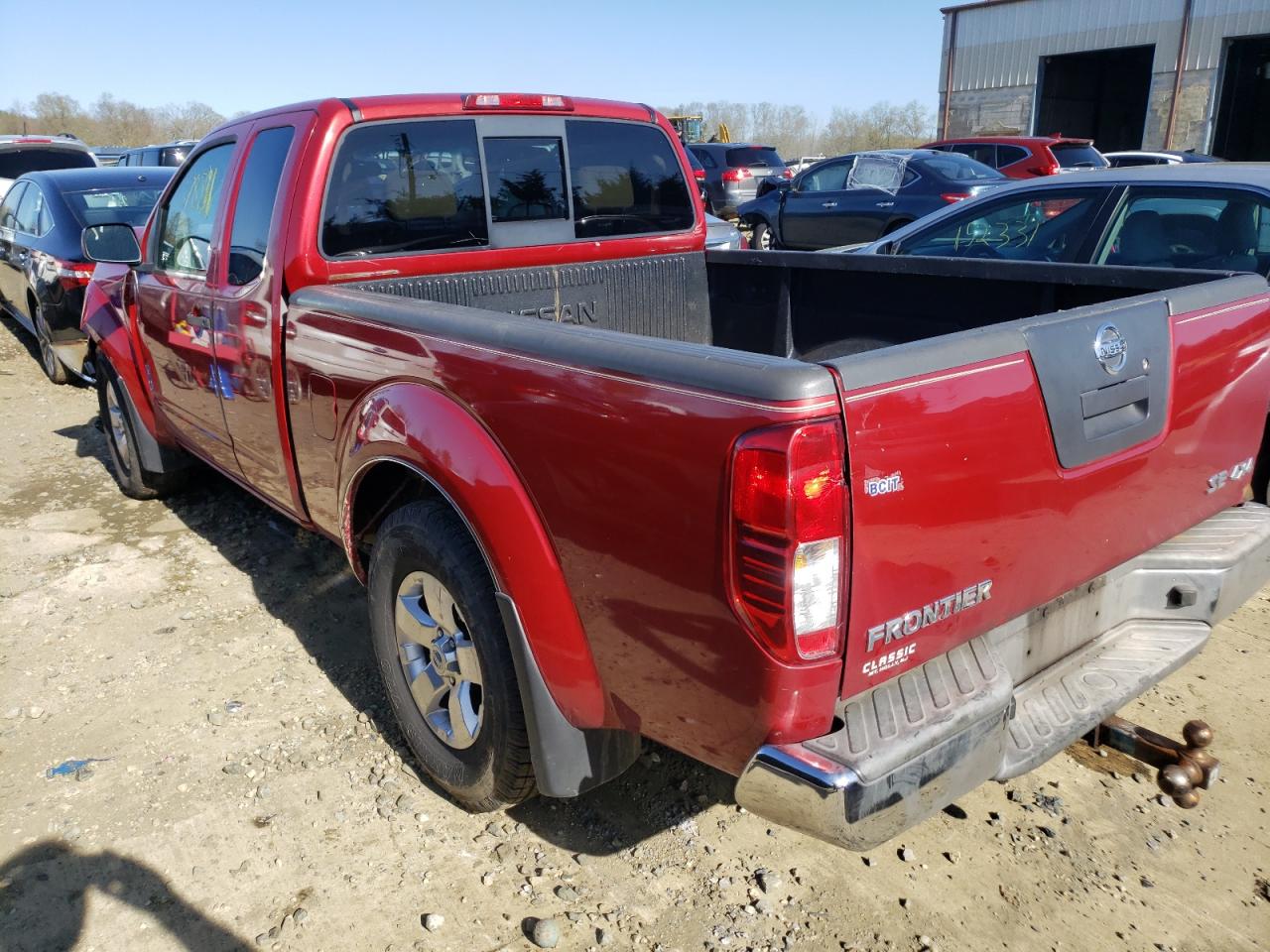 Photo 3 from auction – 2010 NISSAN FRONTIER K with VIN 1N6AD0CW7AC416097
