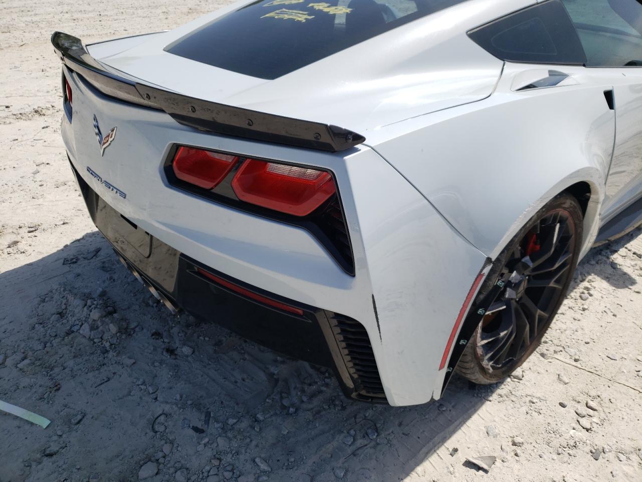 Photo 9 from auction – 2019 CHEVROLET CORVETTE G with VIN 1G1YY2D7XK5118991