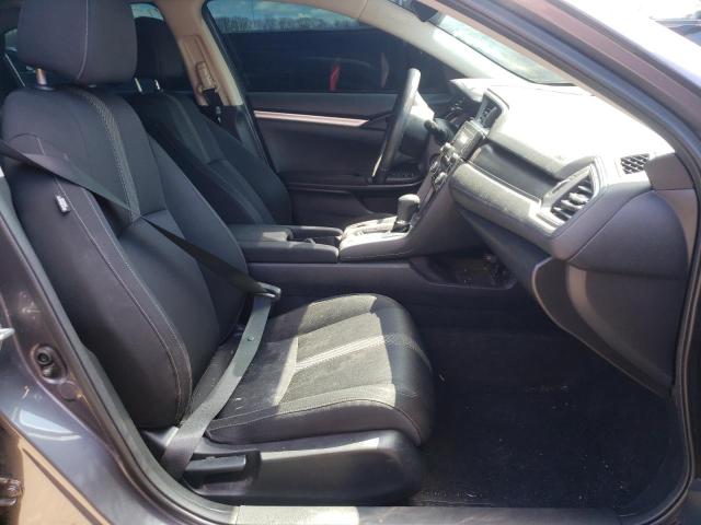 Photo 5 from auction – 2016 HONDA CIVIC LX with VIN 19XFC2F57GE239319