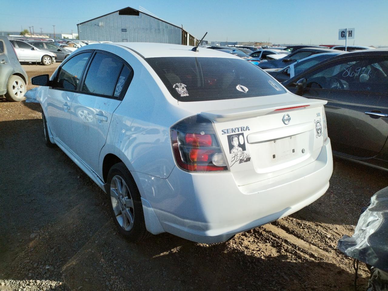 Photo 3 from auction – 2011 NISSAN SENTRA 2.0 with VIN 3N1AB6AP0BL606131