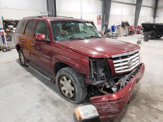 CADILLAC ESCALADE L 2002 with VIN 1GYEK63N02R176808 - Photo from auction