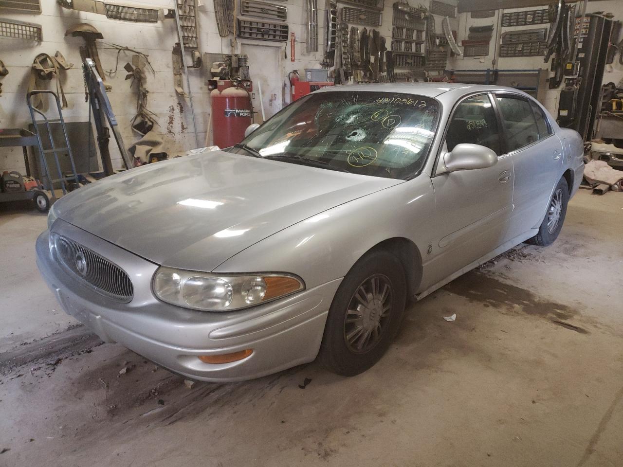 Photo 2 from auction – 2002 BUICK LESABRE CU with VIN 1G4HP54K324100589
