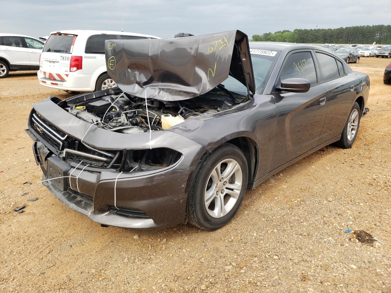 Photo 2 from auction – 2015 DODGE CHARGER SE with VIN 2C3CDXBG7FH876724