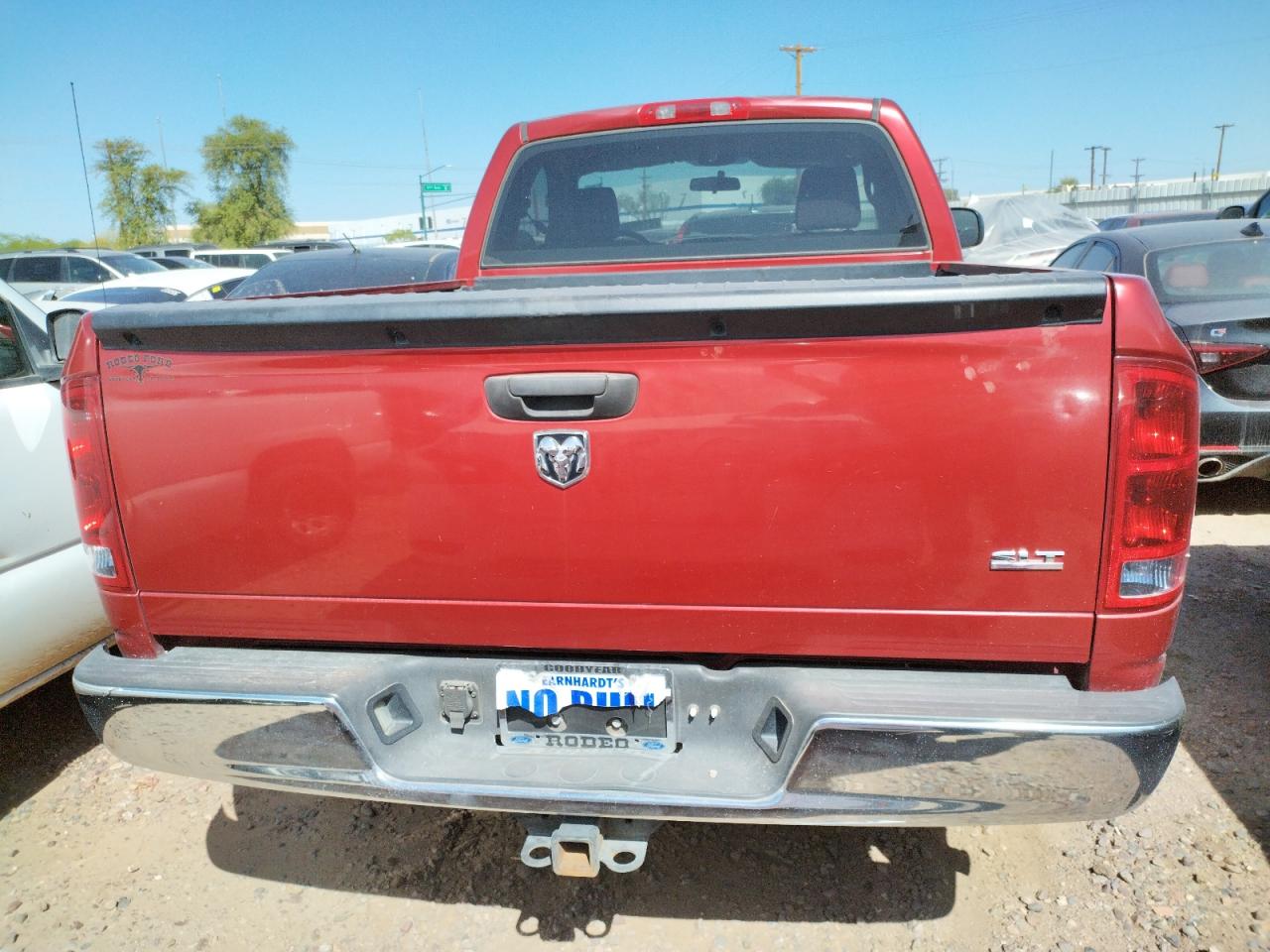 Photo 6 from auction – 2006 DODGE RAM 1500 S with VIN 1D7HA16276J206651