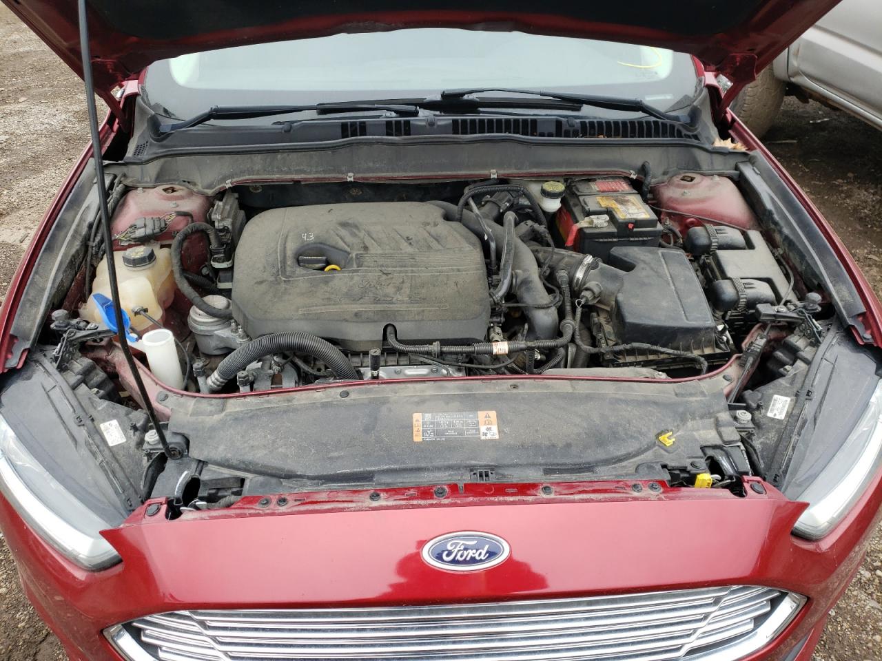 Photo 7 from auction – 2014 FORD FUSION SE with VIN 3FA6P0HD6ER238364
