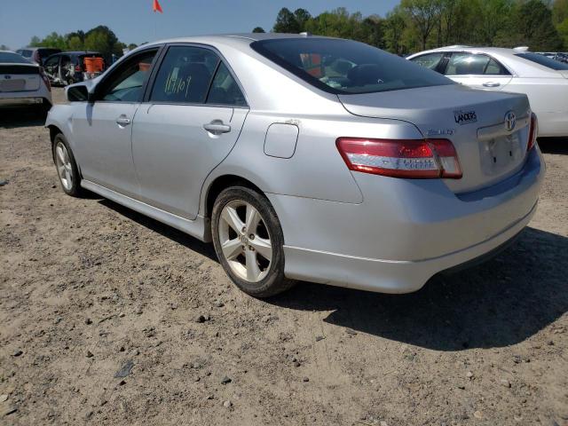 Photo 3 from auction – 2010 TOYOTA CAMRY BASE with VIN 4T1BF3EK7AU009304