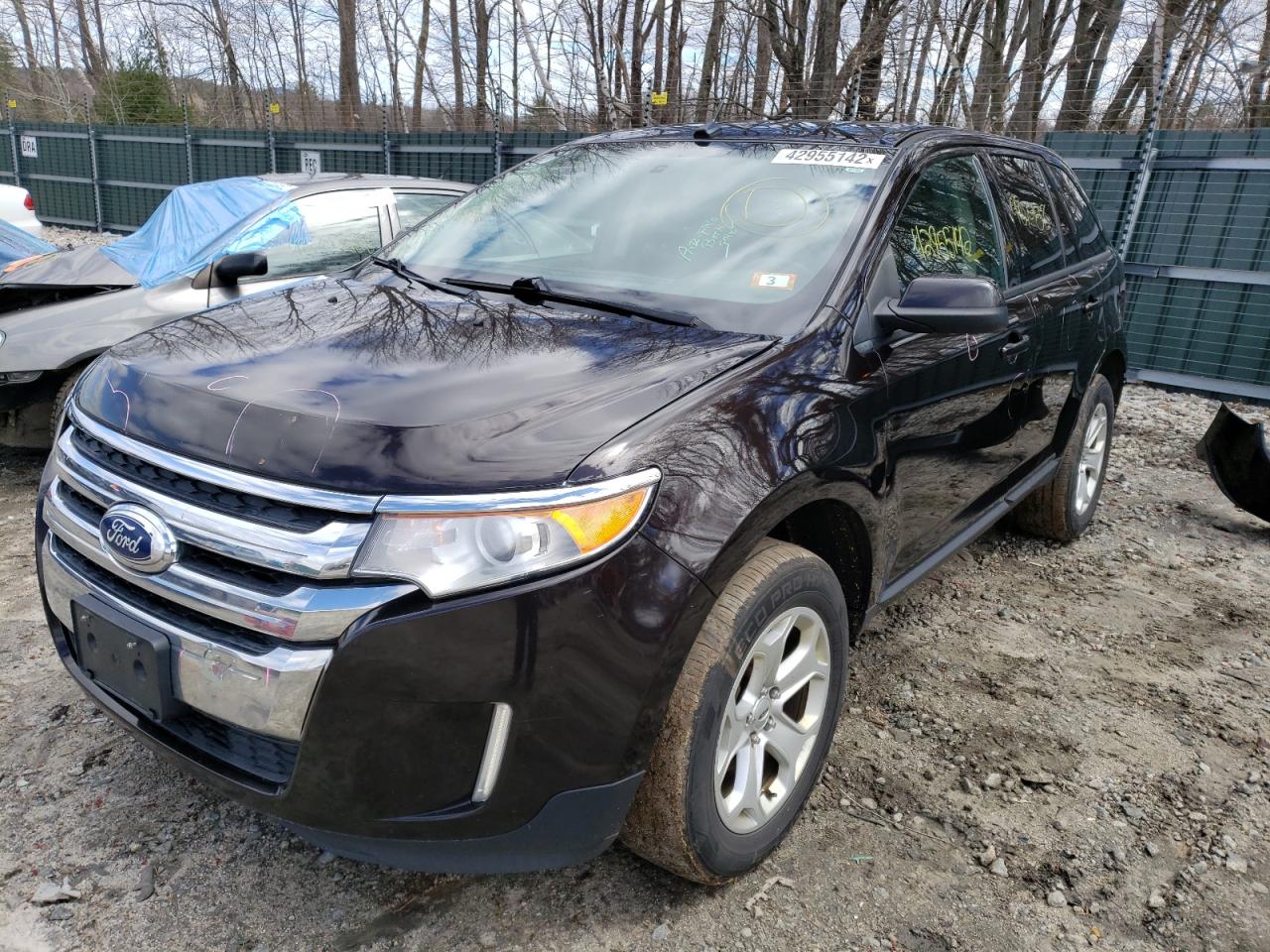 Photo 2 from auction – 2013 FORD EDGE SEL with VIN 2FMDK4JCXDBC74933
