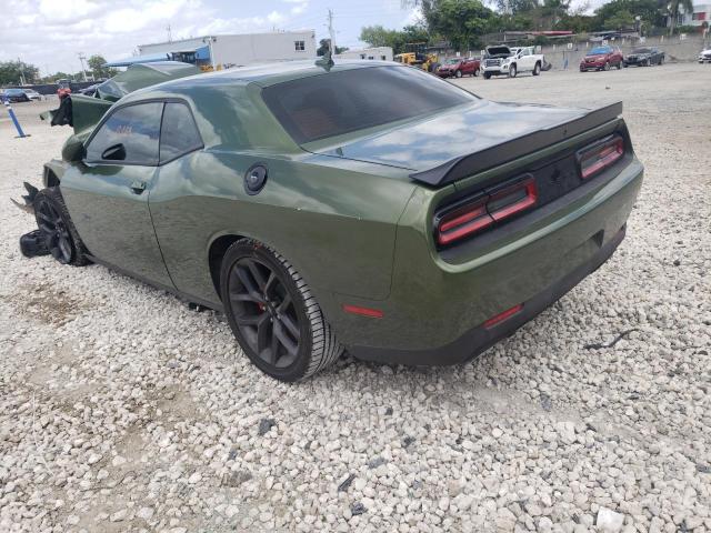 Photo 3 from auction – 2021 DODGE CHALLENGER with VIN 2C3CDZBT8MH623580