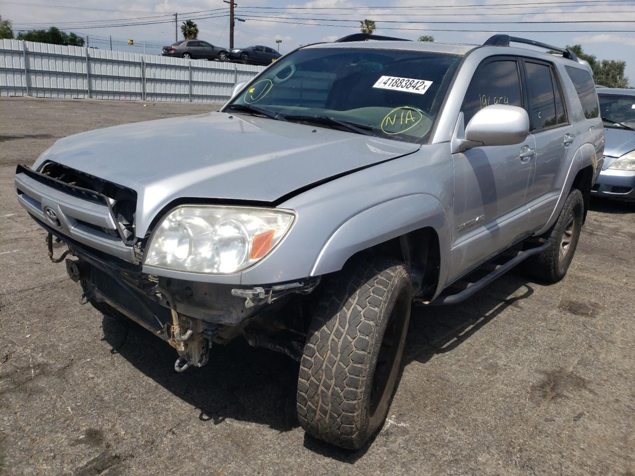 Photo 2 from auction – 2005 TOYOTA 4RUNNER LI with VIN JTEBT17R350047925