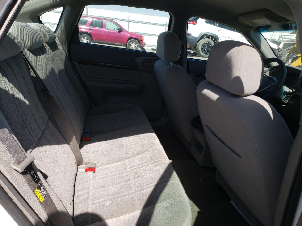 Photo 6 from auction – 2005 CHEVROLET IMPALA with VIN 2G1WF52E359396137