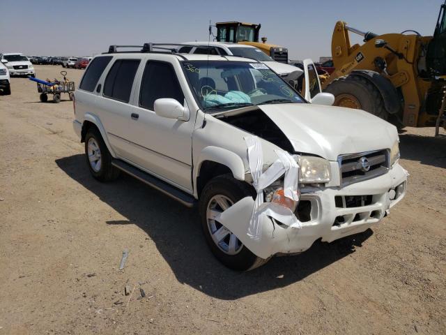 NISSAN PATHFINDER 2003 with VIN JN8DR09Y23W803866 - Photo from auction