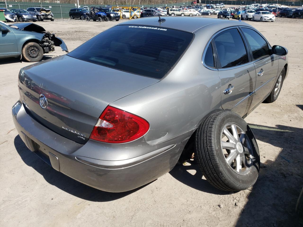 صورة رقم 4 من المزاد - 2007 BUICK LACROSSE C مع VIN 2G4WC582771189437